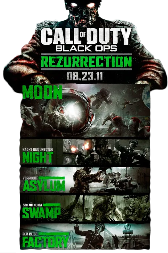 Call of Duty: Black Ops - Rezurrection Zombies Preview