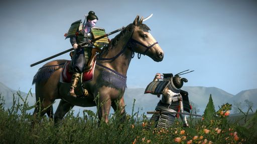 Новый DLC для Total War: Shogun 2 позволит отправиться в прошлое