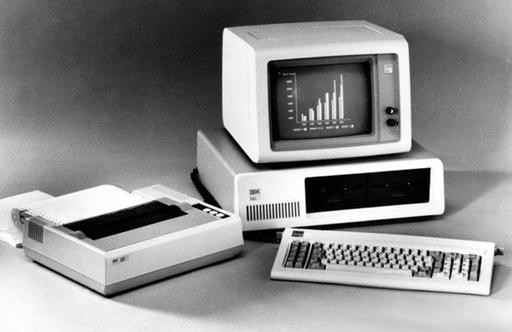 Игровое железо - IBM PC празднует тридцатилетие