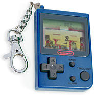 Игровое железо - Брелок Nintendo Mini Classic 