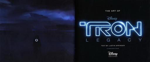Tron: Эволюция - The Art of Tron Legacy