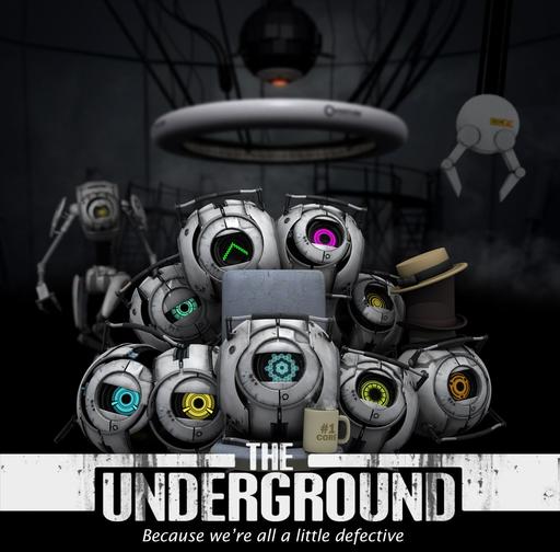Portal 2 - The Underground (Portal 2 Machinima)