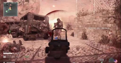 Call Of Duty: Modern Warfare 3 - Spec Ops – Survival: интервью с Боулингом.