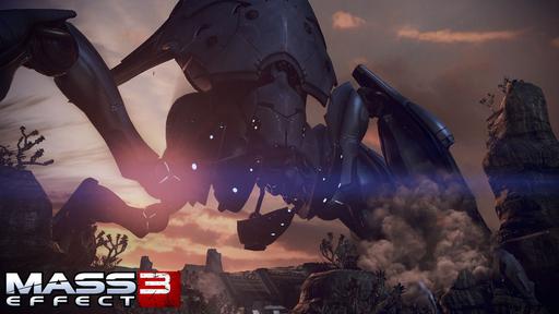 Mass Effect 3 - Шесть новых скриншотов и видео с GamesCom