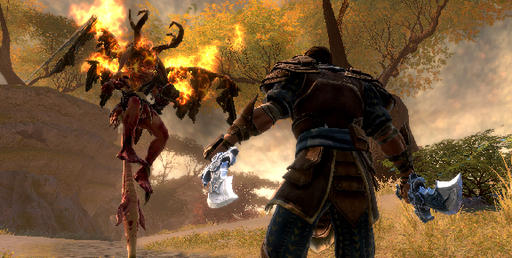Новости - GamesCom: EA объявила дату релиза  Kingdoms of Amalur: Reckoning