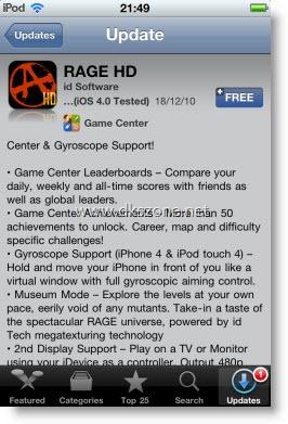 Rage (2011) - Бесплатный Rage HD (iOS) уже Сейчас и только на 7дней! (Update)