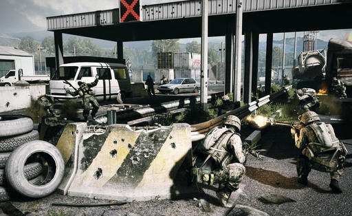 Battlefield 3 - GC 2011: Battlefield 3 - презентация