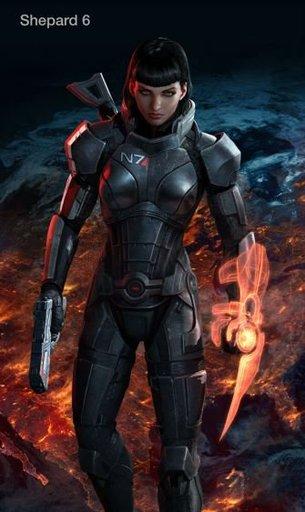 Mass Effect 3 - Лента скриншотов