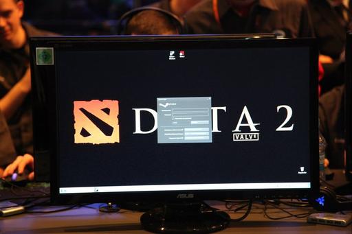 DOTA 2 - Первые фото с GamesCOM 2011 dota 2.New фото