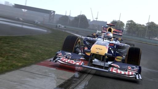F1 2011 - Пейс-кару быть и много новых видео с GamesCon!