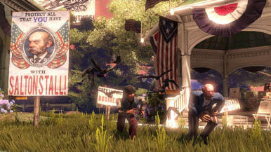 BioShock Infinite - Подборка необычных фотографий и скриншотов из игры