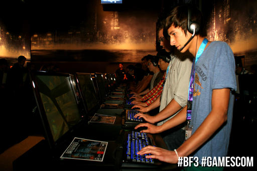 Battlefield 3 - Лучший на GamesCom 2011 и фотоотчет