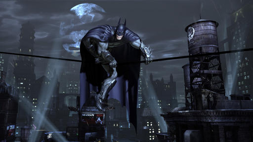 Batman: Arkham City - Batman : Arkham City - PC и DirectX 11 с PhysX 