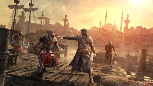 Assassin's Creed: Откровения  - Assassin's Creed: Revelations - демо-версия с GAMESCOM 