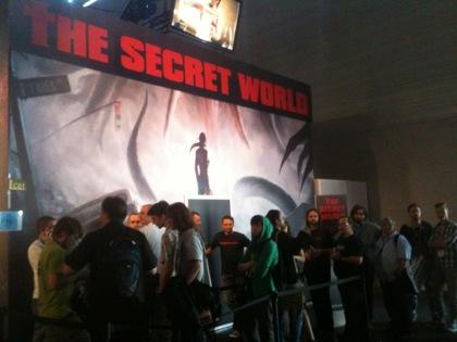 Secret World, The - The Secret World на Gamescom 2011: За кулисами 