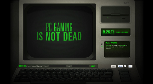 Новости - Революция PC-гейминга состоится 26 августа?