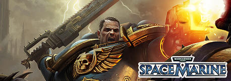 Warhammer 40,000: Space Marine - Предварительный обзор.