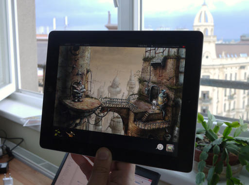 8 сентября Machinarium выйдет на iPad 2