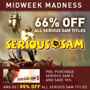 Serious Sam 3: BFE - Предзаказ в стиме по региональным ценам и виды изданий Serious Sam 3: BFE