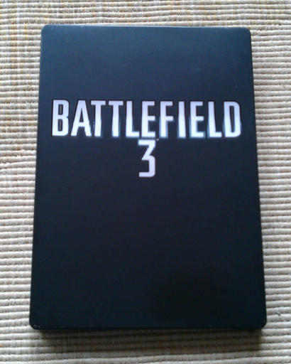Battlefield 3 - "Steelbook"