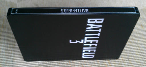 Battlefield 3 - "Steelbook"