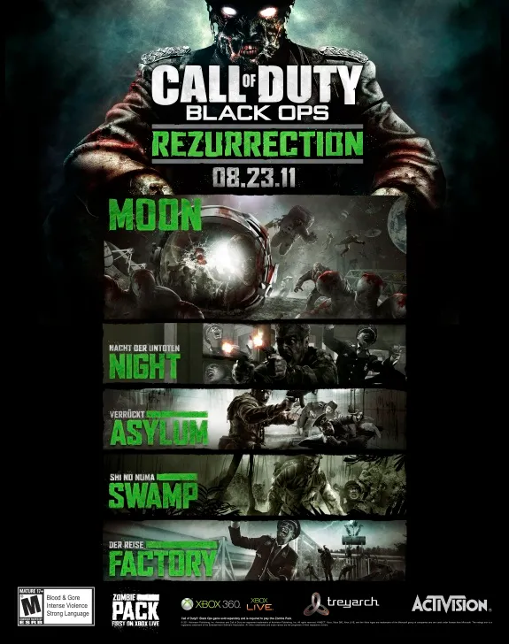 Call of Duty: Black Ops - Новый мап-пак или как уничтожить Землю.
