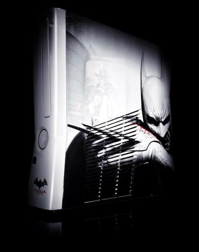 Batman: Arkham City - Xbox 360 в стиле Batman: Arkham City + подробности нового скина для Бэтмена