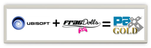 Ubisoft и Frag Dolls на PAX Prime 2011