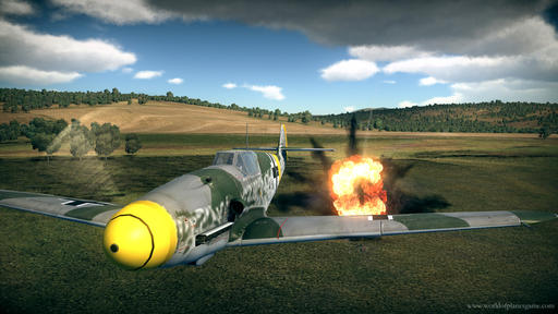 War Thunder - Первое видео и новые скриншоты из World of Planes