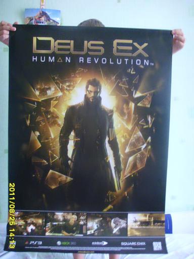 Deus Ex: Human Revolution - Jewel издание игры плюс небольшой бонус