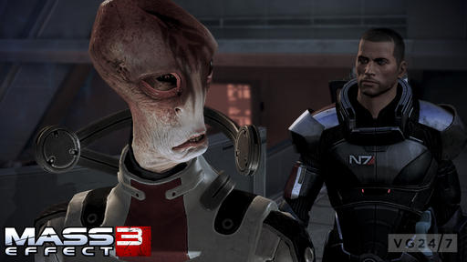 Mass Effect 3 - Новые Скриншоты