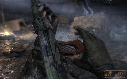 Metro: Last Light - Размышления об оружии в игре