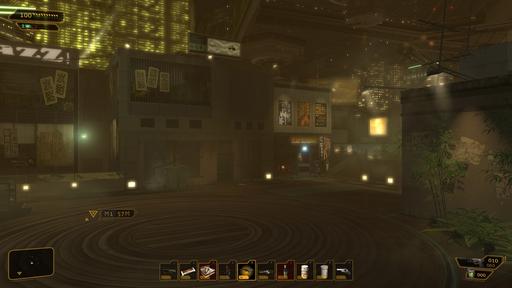 Deus Ex: Human Revolution - Прохождение сюжетных и побочных заданий. Хэнша.