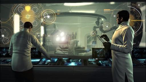 Deus Ex: Human Revolution - Прохождение сюжетных и побочных заданий. Снова Хэнша?!