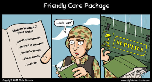 Call Of Duty: Modern Warfare 3 - Бей первым, Котик!