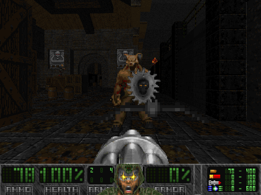 Doom II - Eternal Doom IV: Return from Oblivion.