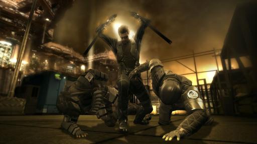 Deus Ex: Human Revolution - Плевать на все или критикуем Deus Ex
