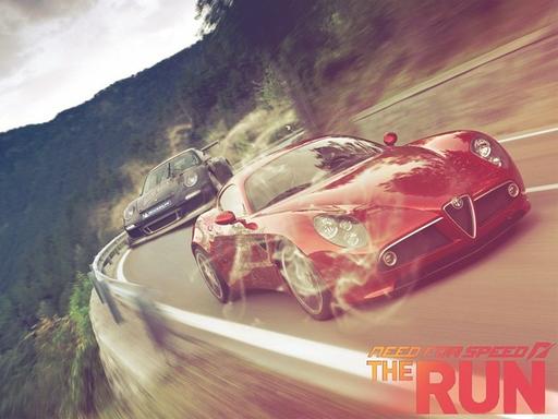 Need for Speed: The Run - Конкурсные обои за 5 дней на "Конкурс обоев от ЕА"