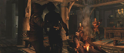 Elder Scrolls V: Skyrim, The - Полноценный час со Skyrim
