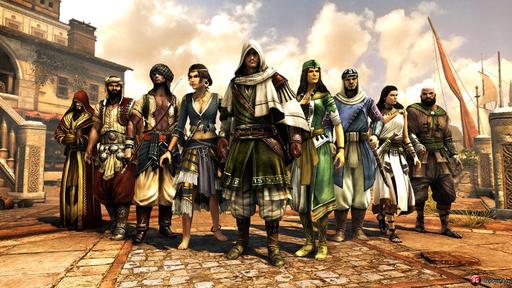 Бета версия игры Assassin's Creed: Revelations стартует сегодня в сети PSN