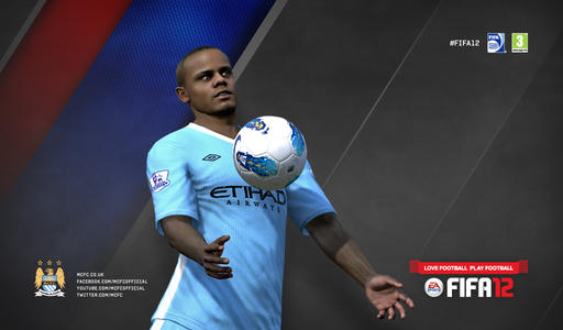 FIFA 12 - Эксклюзивный трейлер и обои для рабочего стола