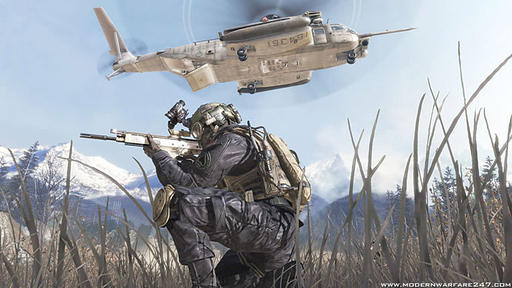 Call Of Duty: Modern Warfare 3 - [Для конкурса] Миссия: "Break into Buckingham"