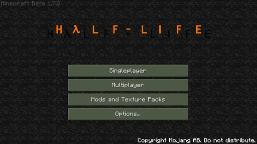 Minecraft - Half-Life & Minecraft
