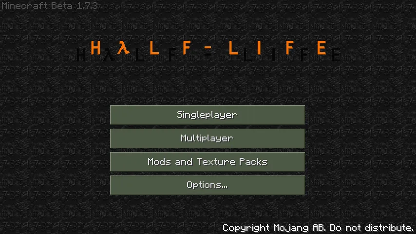 Minecraft - Half-Life & Minecraft Minecraft - Half-Life & Minecraft