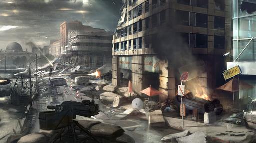 Call Of Duty: Modern Warfare 3 - Миссия: "Конфликт в Могадишо" [Для конкурса] 