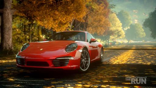 Need for Speed: The Run - Новый трейлер с Porsche 911 Carrera S