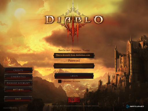Diablo III - Beta Diablo 3 доступна к скачке