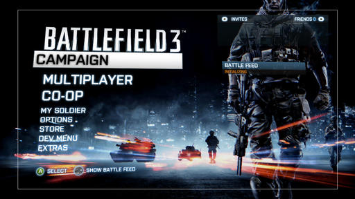Battlefield 3 - Новое видео одиночной компании