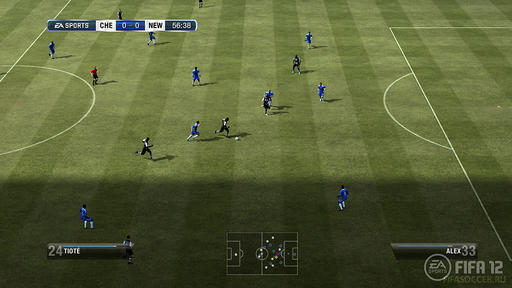 FIFA 12 - Подборка свежих скриншотов FIFA 12