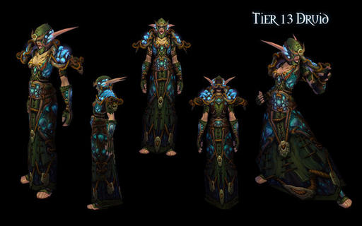 World of Warcraft - Т13 для Друидов - Официальный анонс